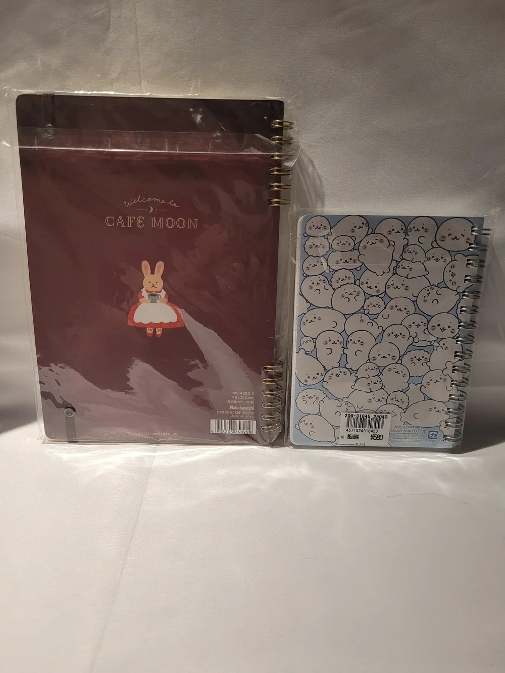 NWT Rare Japanese Stationery! Nakabayashi x Furukawa Shiko Cafe Moon B6 Notebook